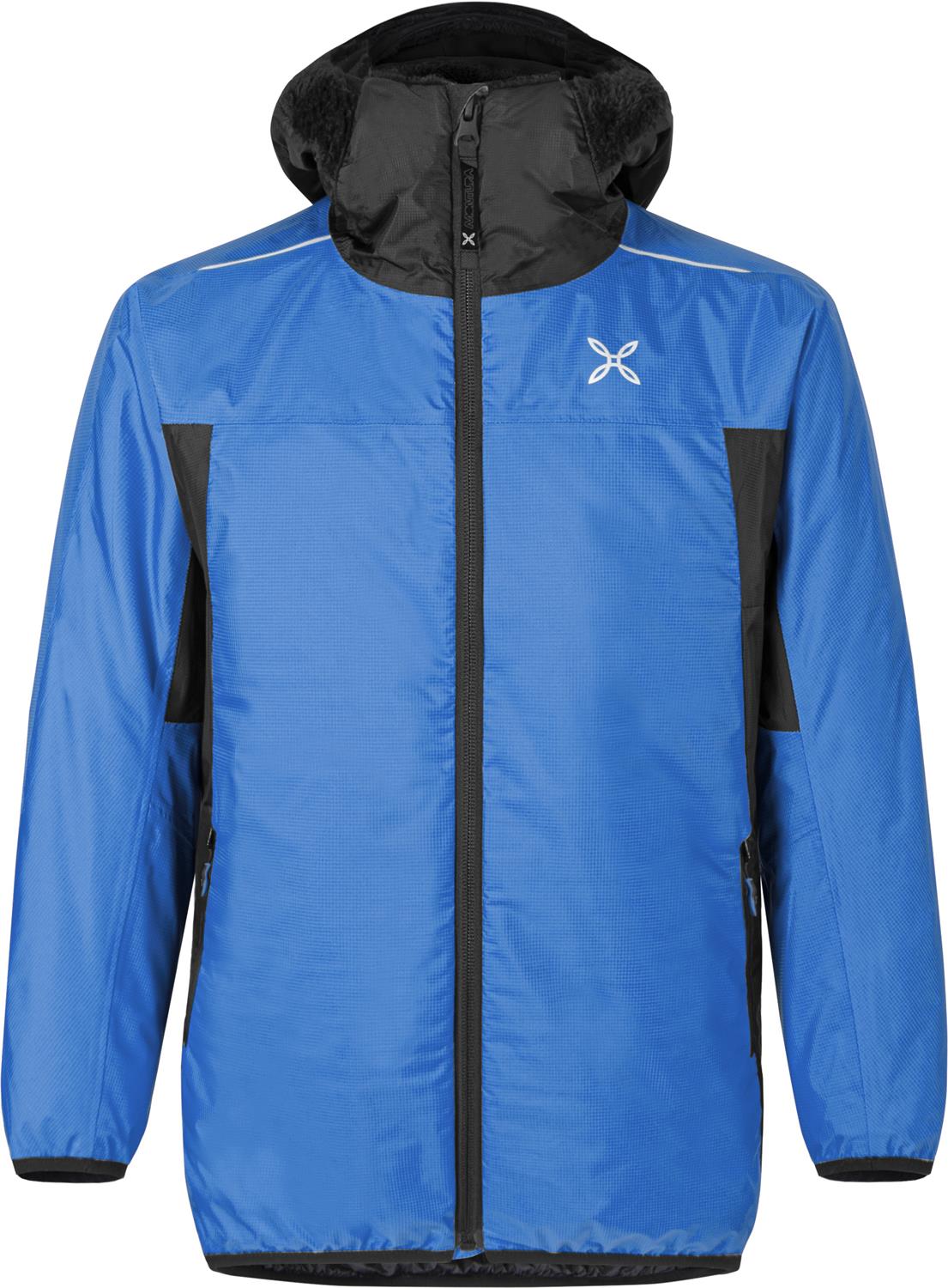 Montura - NEVIS 2 JACKET KIDS — B.BLUE — Vista frontale 1