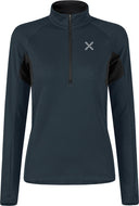 Montura - THERMIC 4 MAGLIA WOMAN — BLUEBERRY — Vista frontale 1