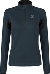 Montura - THERMIC 4 MAGLIA WOMAN — BLUEBERRY — Vista frontale 1
