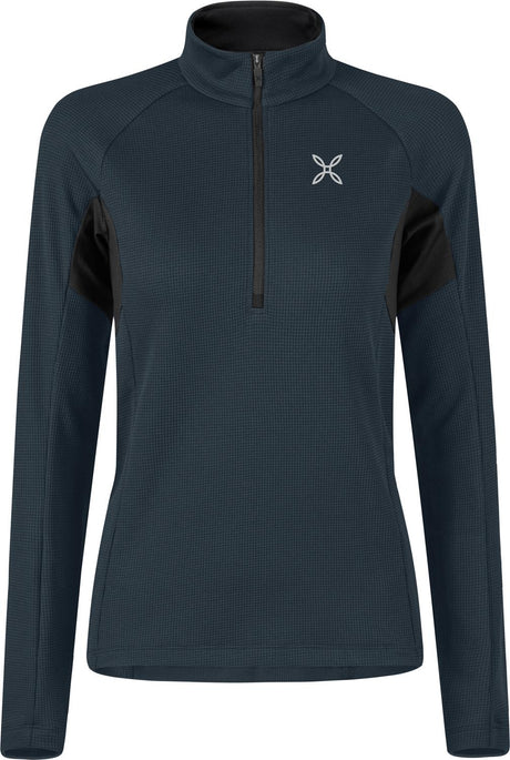 Montura - THERMIC 4 MAGLIA WOMAN — BLUEBERRY — Vista frontale 1