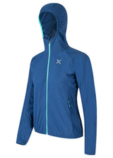 Montura - AIR TRAVEL JACKET WOMAN — DEEP BLUE/CARE BLUE — Immagine 2
