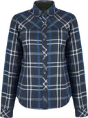 Montura - CHECK SHIRT WOMAN — BLUEBERRY — Vista frontale 1