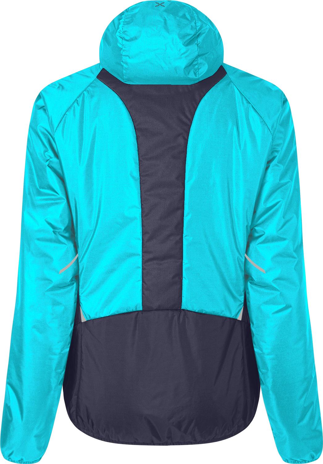 Montura - VULCAN 2.0 JACKET WOMAN — TURQUOISE/GRAPHITE BLUE — Vista posteriore 3