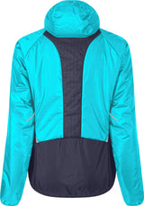 Montura - VULCAN 2.0 JACKET WOMAN — TURQUOISE/GRAPHITE BLUE — Vista posteriore 3