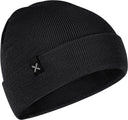 Montura - MERINO CAP — BLACK — Vista frontale 1