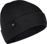 Montura - MERINO CAP — BLACK — Vista frontale 1