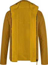 Montura - SHERPA REVERSIBLE JACKET — BRONZE BROWN/MUSTARD — Immagine 4