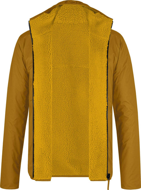 Montura - SHERPA REVERSIBLE JACKET — BRONZE BROWN/MUSTARD — Immagine 4