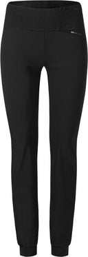 Montura - SOUND PANTS WOMAN — BLACK/BLACK — Vista frontale 1