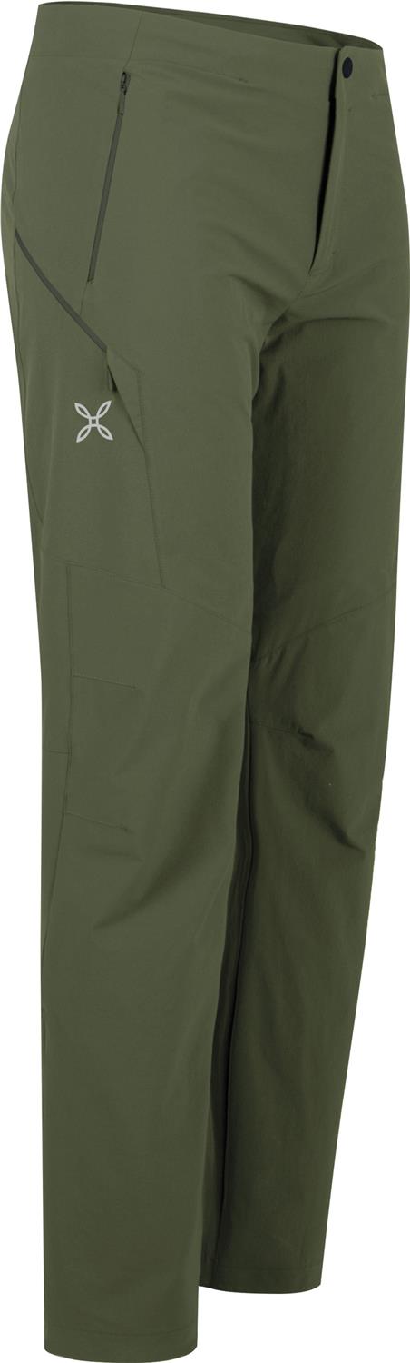 Montura - OCTA HYBRID PANTS — VERDE SALVIA — Immagine 2