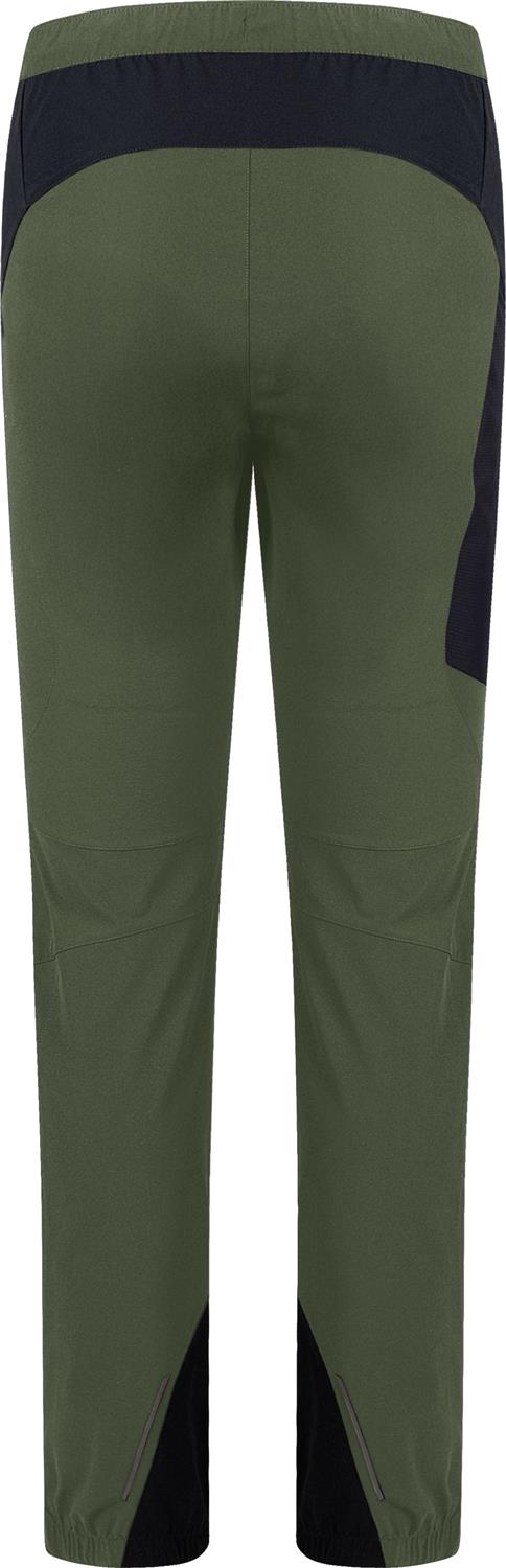 Montura - RITMO LIGHT PANTS — VERDE SALVIA — Vista posteriore 3