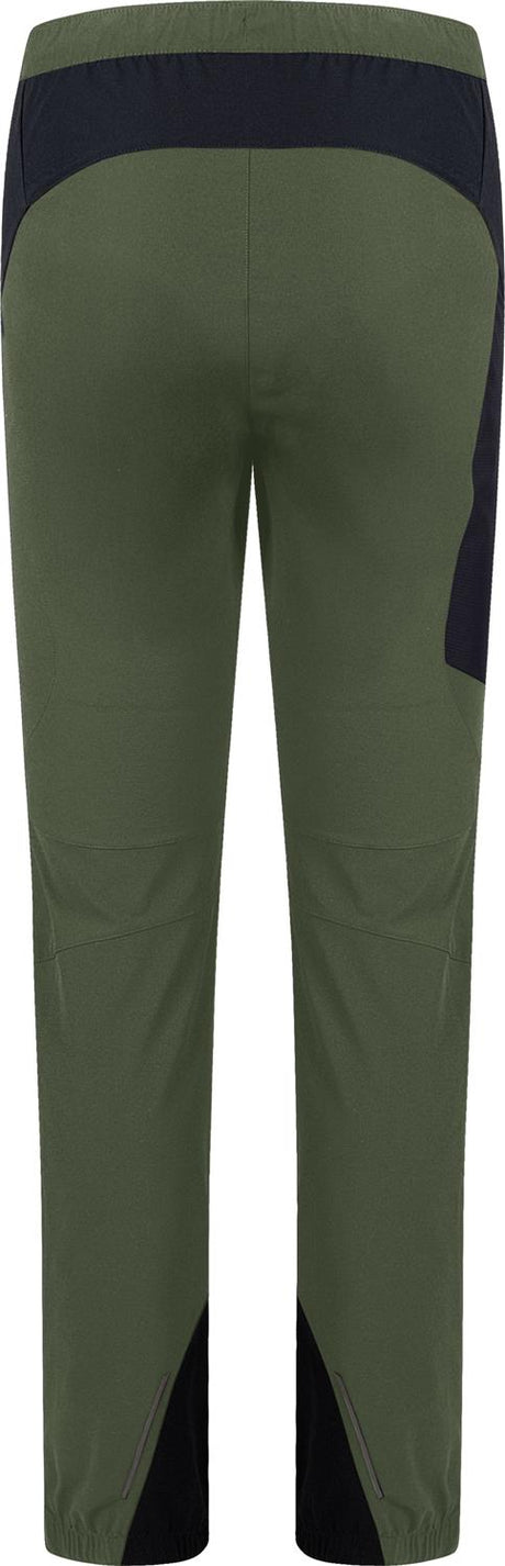 Montura - RITMO LIGHT PANTS — VERDE SALVIA — Vista posteriore 3