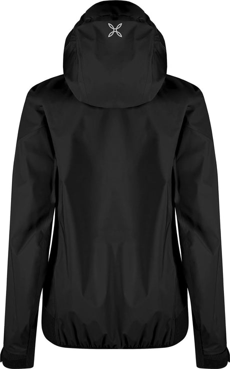Montura - VERTIGO 3L JACKET WOMAN — BLACK — Vista posteriore 3