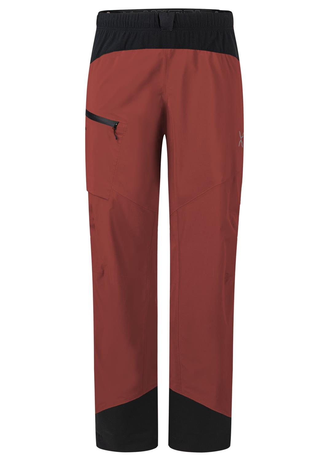 Montura - TRIBUTE COVER PANTS — TOBACCO — Vista frontale 1