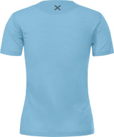 Montura - LOGO MERINO T-SHIRT WOMAN — DUSK — Vista posteriore 2