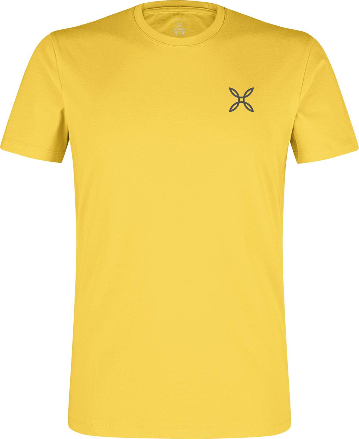 Montura - BALANCE T-SHIRT — MUSTARD — Vista frontale 1