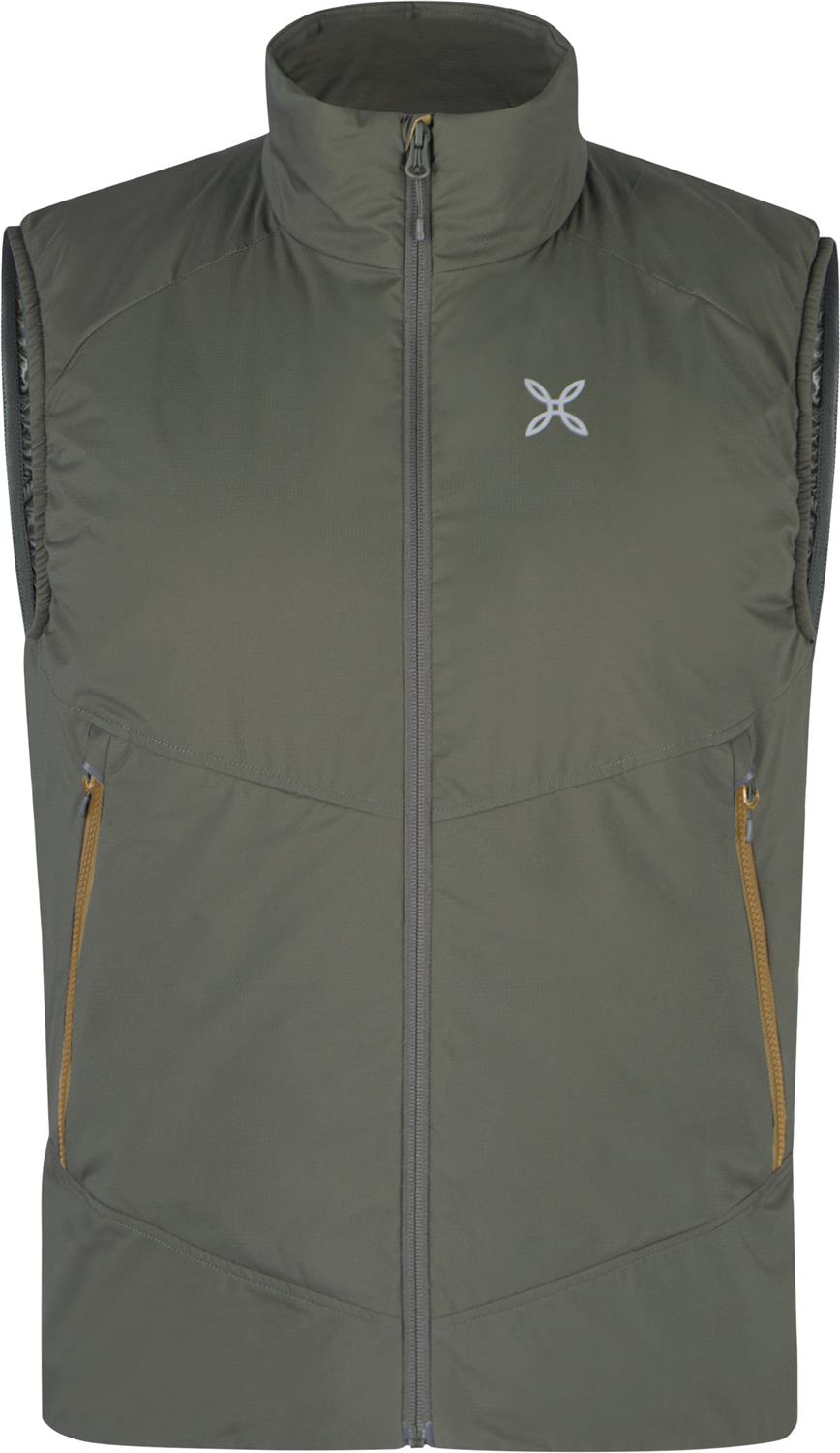 Montura - DOLOMITI VEST — VERDE SALVIA/BRONZE BROWN — Vista frontale 1