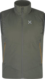 Montura - DOLOMITI VEST — VERDE SALVIA/BRONZE BROWN — Vista frontale 1