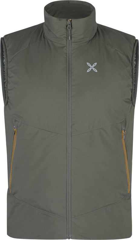 Montura - DOLOMITI VEST — VERDE SALVIA/BRONZE BROWN — Vista frontale 1