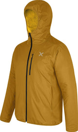 Montura - SHERPA REVERSIBLE JACKET — BRONZE BROWN/MUSTARD — Immagine 2