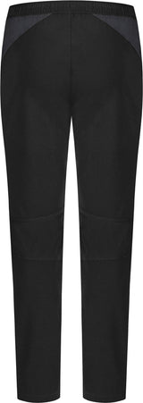 Montura - SPITZE -5 CM PANTS — BLACK/PIOMBO — Vista posteriore 3