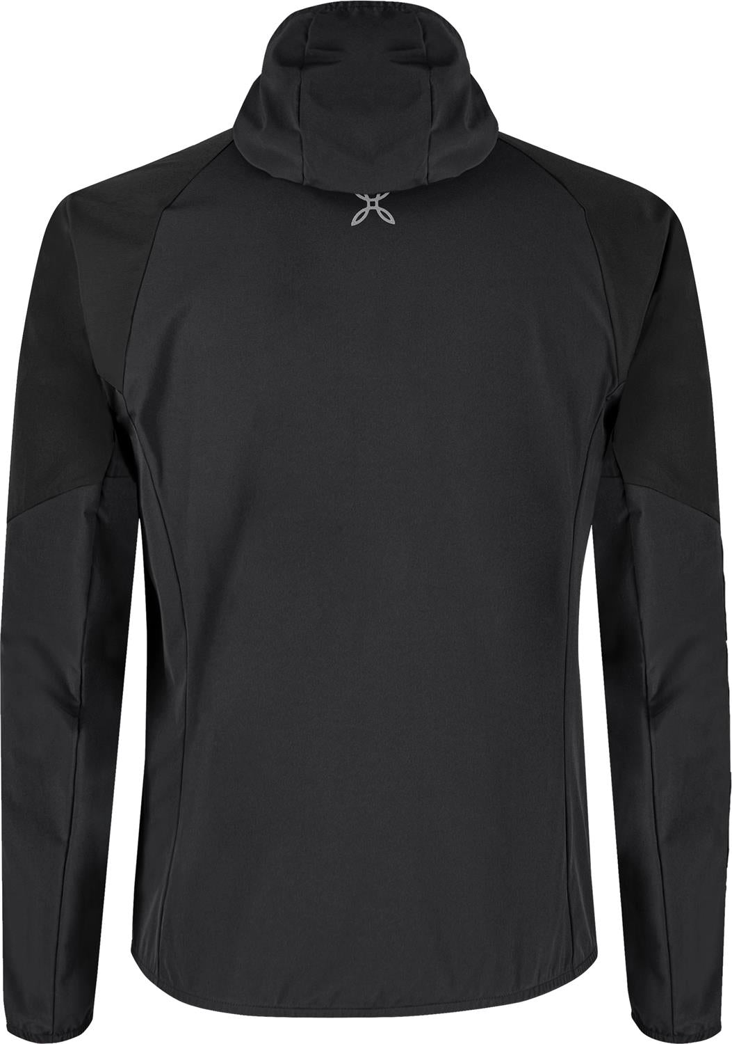 Montura - RISE HOODED JACKET — BLACK — Vista posteriore 3