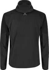 Montura - RISE HOODED JACKET — BLACK — Vista posteriore 3