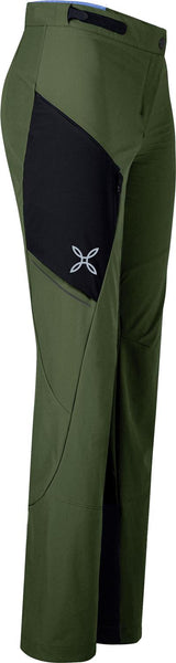 Montura - RITMO PANTS WOMAN — VERDE SALVIA — Immagine 2