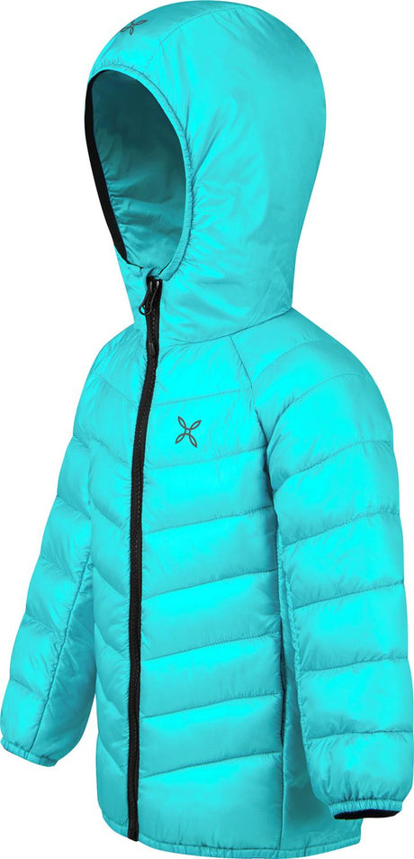 Montura - DOLOMITI HOODED JACKET BABY — CARE BLUE — Immagine 2