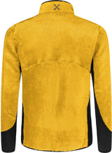 Montura - NORDIC FLEECE JACKET — MUSTARD — Vista posteriore 3