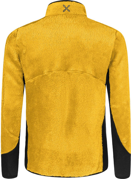 Montura - NORDIC FLEECE JACKET — MUSTARD — Vista posteriore 3
