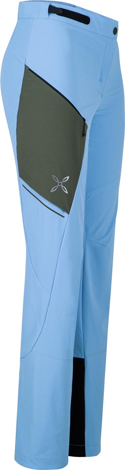 Montura - RITMO PANTS WOMAN — DUSK/VERDE SALVIA — Immagine 2