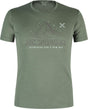 Montura - MERINO MOUNTAIN T-SHIRT — VERDE SALVIA — Vista frontale 1