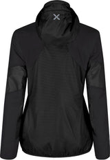 Montura - VERTIGO HYBRID HOODED JKT WOM. — BLACK — Vista posteriore 3