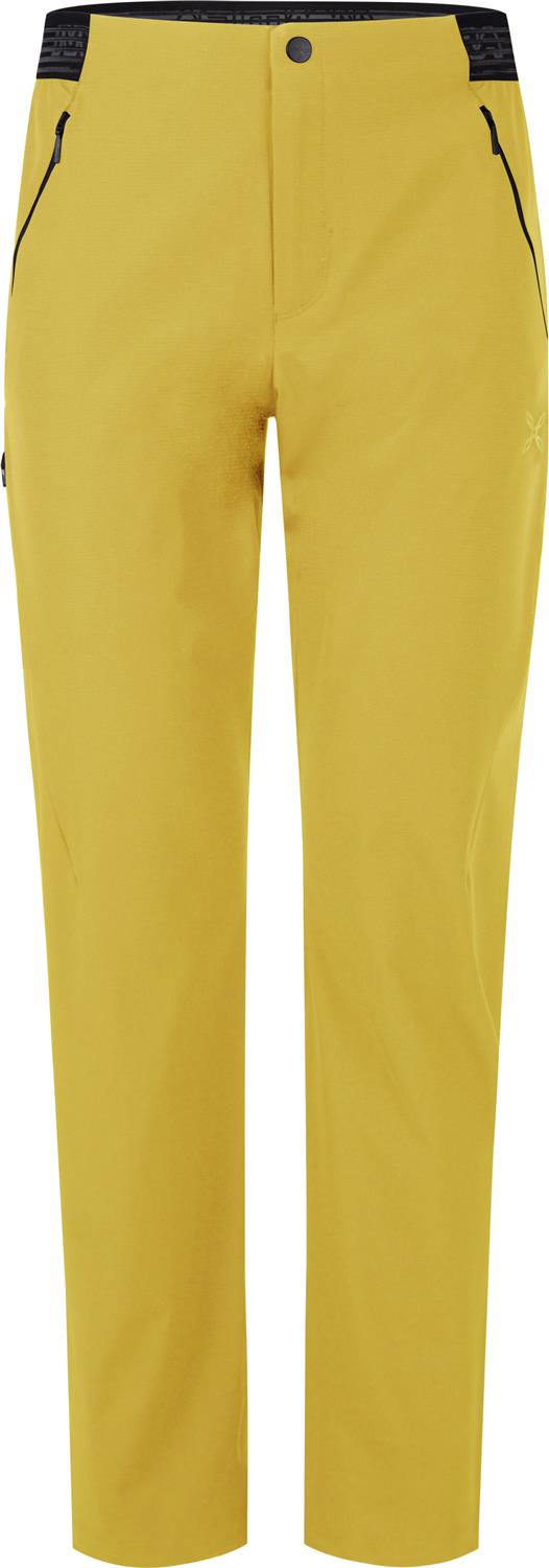 Montura - ROUTE RIPSTOP PANTS — MUSTARD — Vista frontale 1