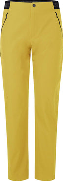 Montura - ROUTE RIPSTOP PANTS — MUSTARD — Vista frontale 1