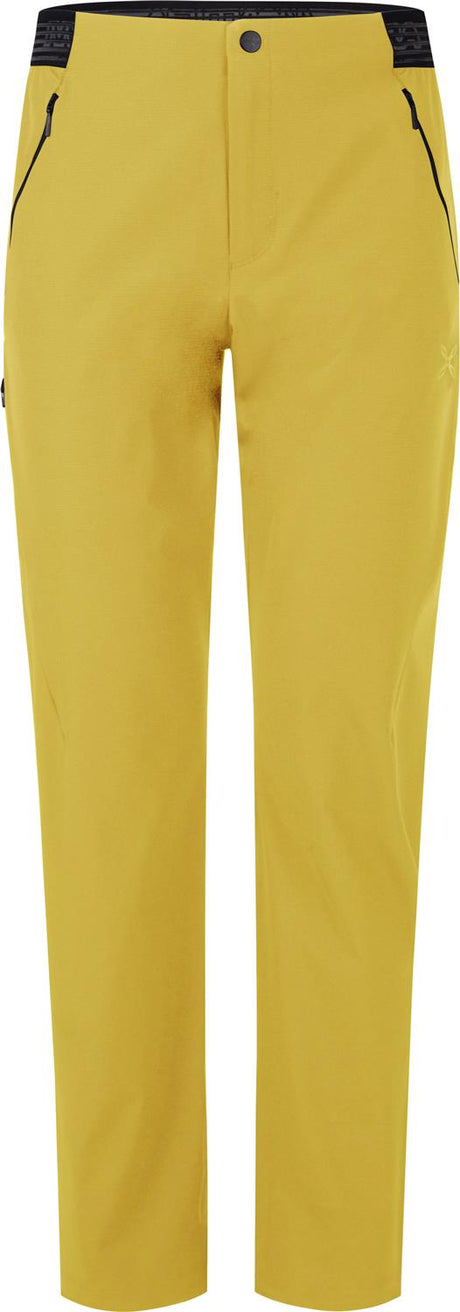 Montura - ROUTE RIPSTOP PANTS — MUSTARD — Vista frontale 1