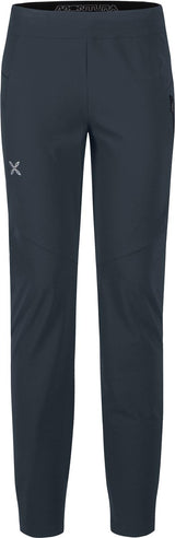 Montura - FLOW PANTS WOMAN — BLUEBERRY — Vista frontale 1