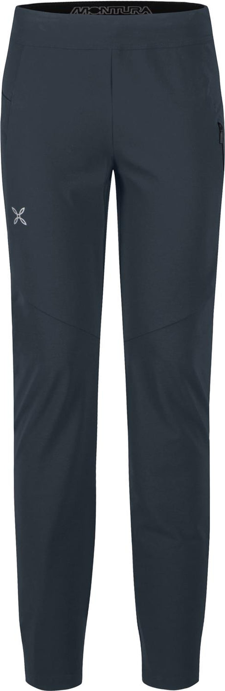 Montura - FLOW PANTS WOMAN — BLUEBERRY — Vista frontale 1