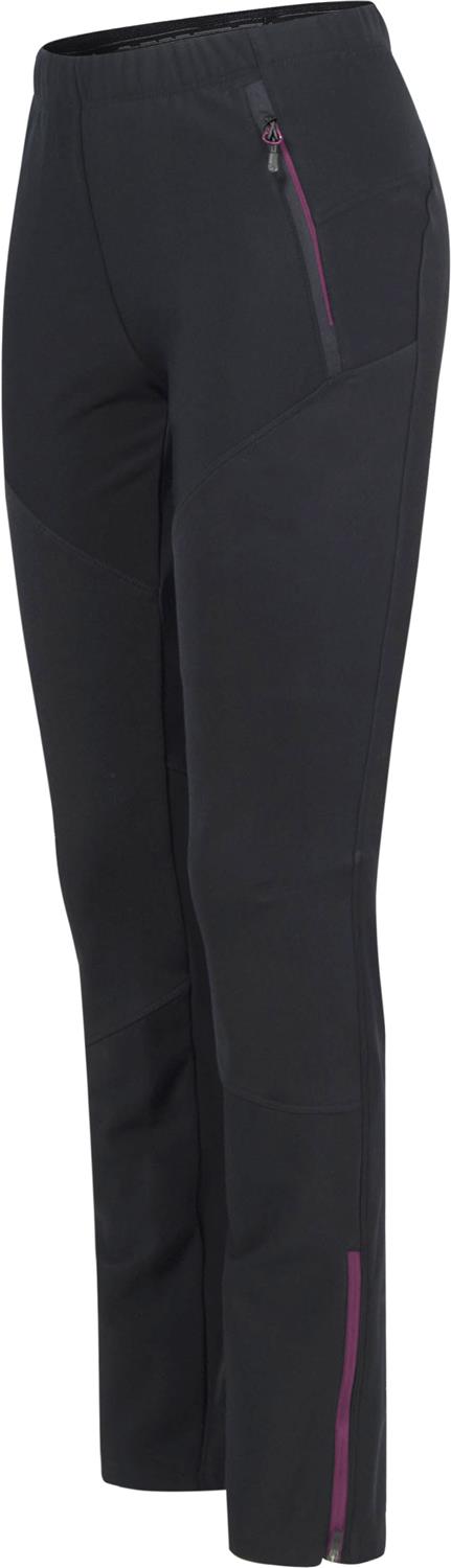 Montura - NORDIK 2 PANTS WOMAN — BLACK/VINACCIA — Immagine 2