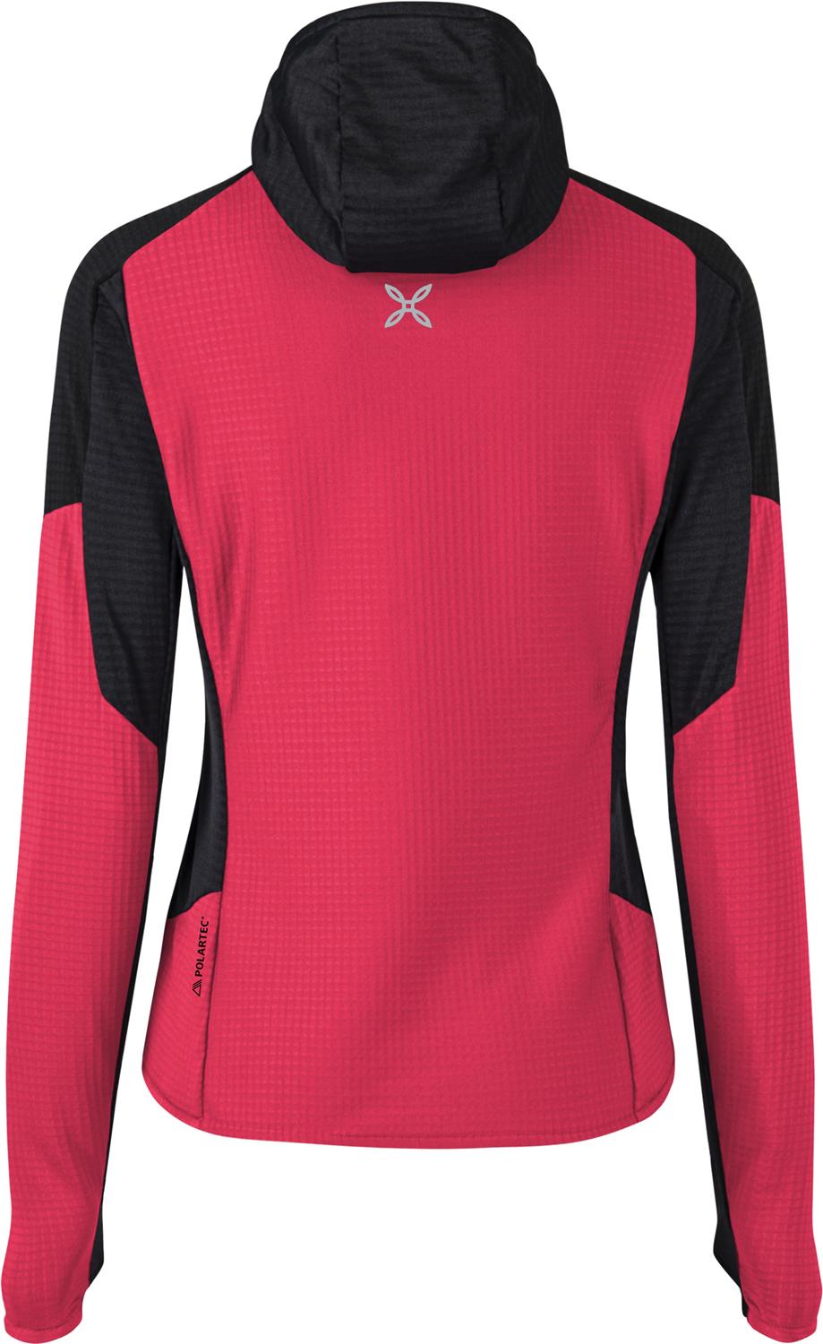 Montura - STRETCH COLOR 2 MAGLIA WOMAN — ROSA SUGAR — Vista posteriore 3