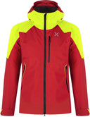 Montura - MONTE 2 JACKET — ROSSO/GIALLO FLUO — Vista frontale 1