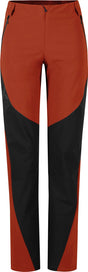 Montura - SPITZE EVO PANTS WOMAN — TOBACCO — Vista frontale 1