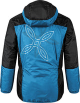 Montura - SKISKY EVO JACKET KIDS — BLU OTTANIO — Vista posteriore 3