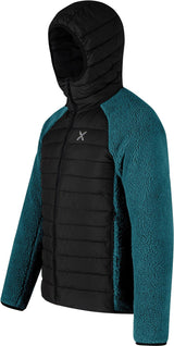Montura - SHERPA HYBRID JACKET — STEEL BLUE — Immagine 2