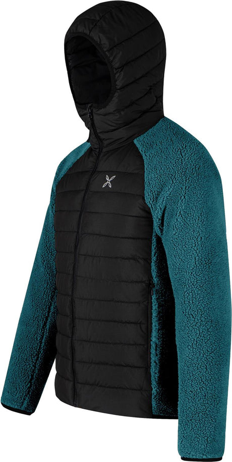 Montura - SHERPA HYBRID JACKET — STEEL BLUE — Immagine 2