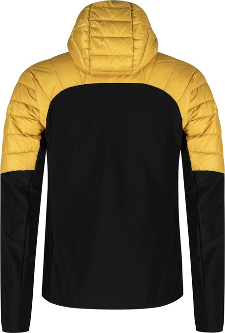 Montura - PEAK HYBRID HOODED JACKET — MUSTARD — Vista posteriore 3