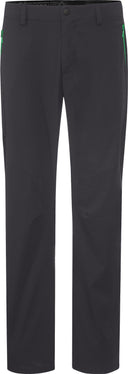 Montura - ROUTE PANTS — ANTRACITE/VIBE GREEN — Vista frontale 1