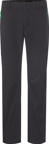 Montura - ROUTE PANTS — ANTRACITE/VIBE GREEN — Vista frontale 1