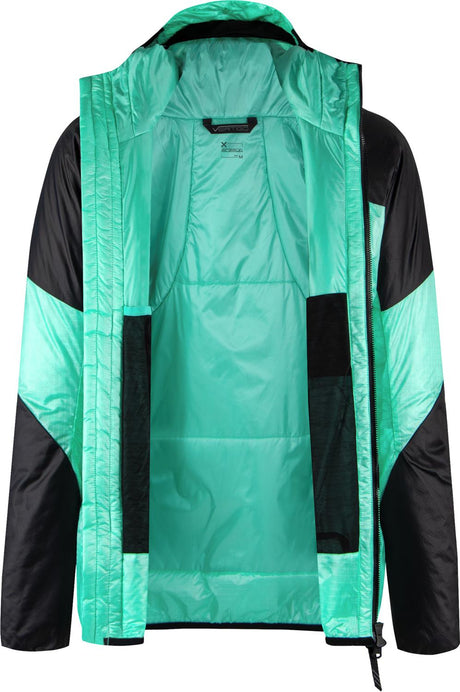 Montura - VERTIGO PRIMALOFT JACKET WOMAN — BRIGHT TEAL — Immagine 4